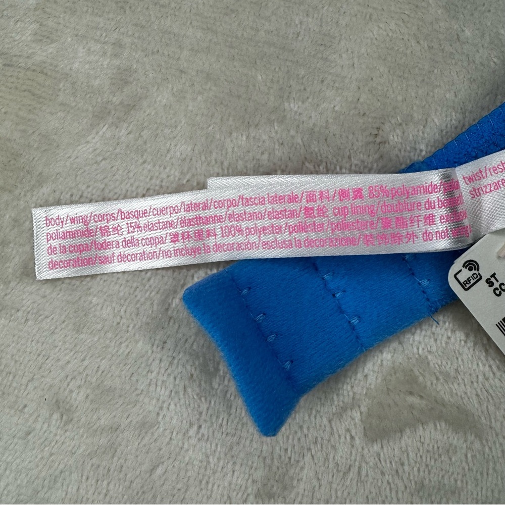 SOLD NWT PINK Wear Everywhere T-Shirt Lightly Bra - Picture 10 of 12